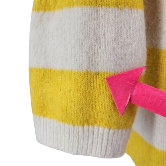 Lego X Target Brick Color Block Knit Striped Cardigan Sweater Womens XS - Picture 6 of 10